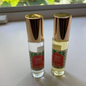 Two new Nemat rollerball frgrances
